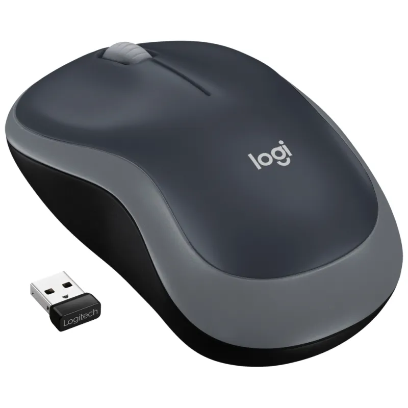 RATON LOGITECH M185 GRIS RF INALAMBRICO PILAS RATON LOGITECH M185 GRIS RF INALAMBRICO PILAS