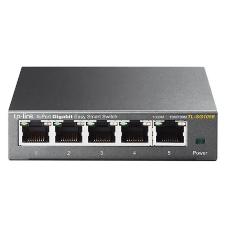 SWITCH TP-LINK 5 PORT GIGA EASY SMART