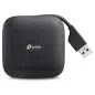 Hub portatil tp - link uh400 4 puertos