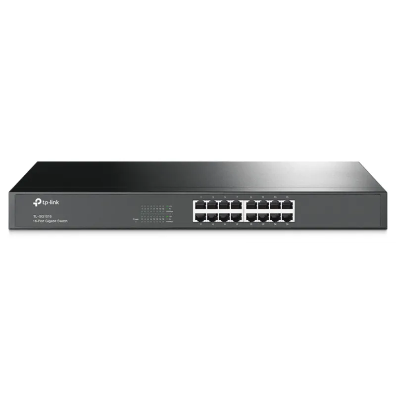 SWITCH TP LINK TL-SG1016 - 16x1G SWITCH TP LINK TL-SG1016 - 16x1G