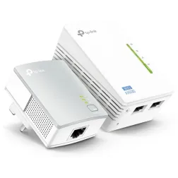 POWERLINE WIFI TP-LINK AV600 KIT 2UDS 2 PORT
