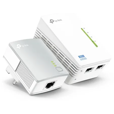 POWERLINE WIFI TP-LINK AV600 KIT 2UDS 2 PORT