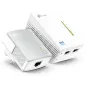 POWERLINE WIFI TP-LINK AV600 KIT 2UDS 2 PORT