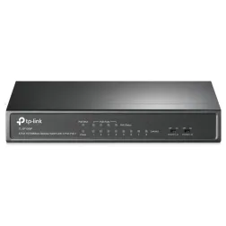 SWITCH TP-LINK 8 PORT 10-100 POE