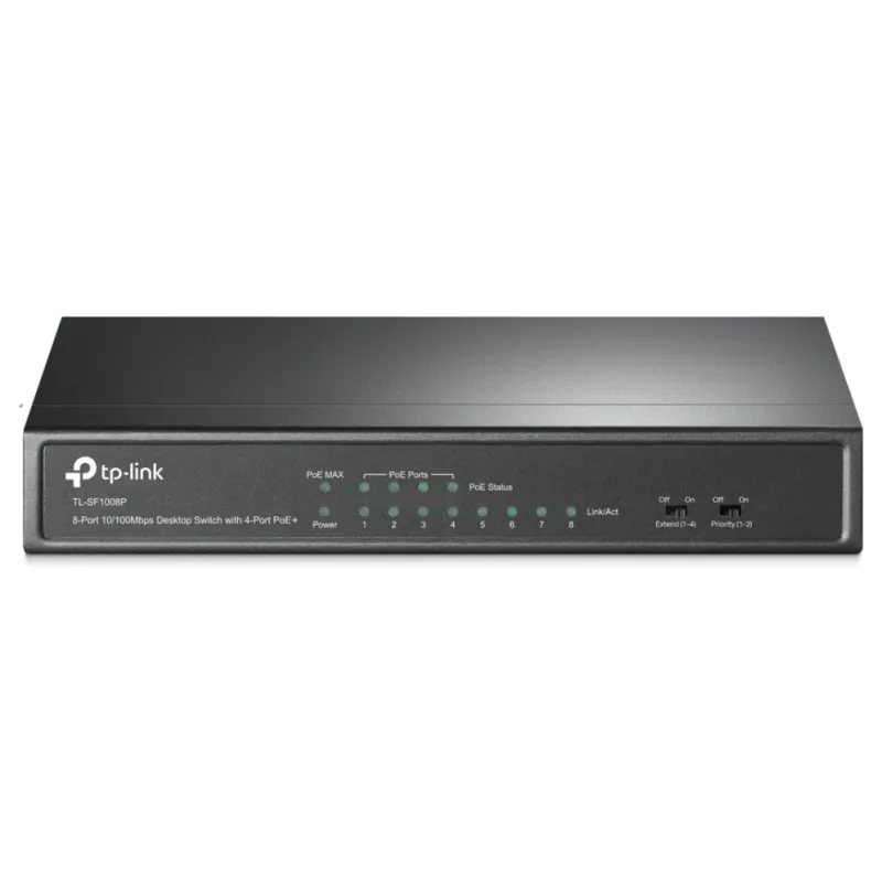 SWITCH TP-LINK 8 PORT 10-100 POE