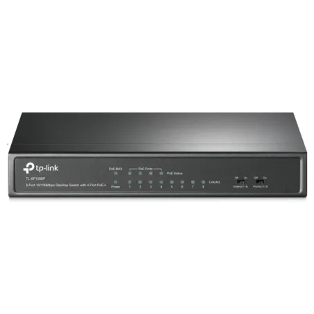 SWITCH TP-LINK 8 PORT 10-100 POE
