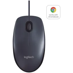 RATON LOGITECH B100 NEGRO USB