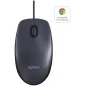 RATON LOGITECH B100 NEGRO USB