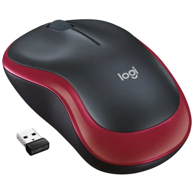 Mouse raton logitech m185 optico wireless