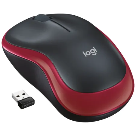 Mouse raton logitech m185 optico wireless