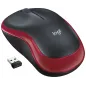 RATON LOGITECH M185 ROJO RF INALAMBRICO PILAS RATON LOGITECH M185 ROJO RF INALAMBRICO PILAS
