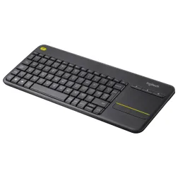 TECLADO LOGITECH K400 PLUS RF INALAMBRICO NEGRO