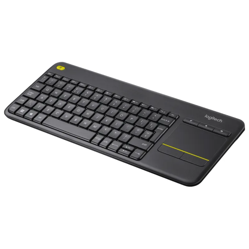 TECLADO LOGITECH K400 PLUS RF INALAMBRICO NEGRO TECLADO LOGITECH K400 PLUS RF INALAMBRICO NEGRO