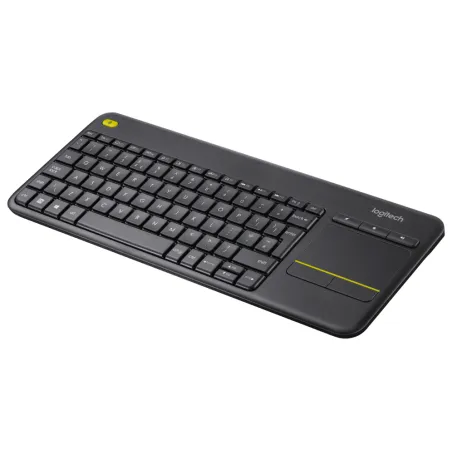 TECLADO LOGITECH K400 PLUS RF INALAMBRICO NEGRO