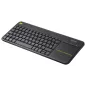 Teclado para Smart TV Logitech Wireless Touch K400 Plus