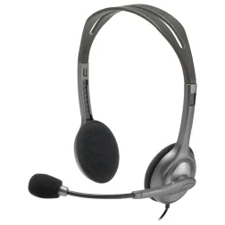 AURICULARES LOGITECH H110 NEGRO MICROFONO ALAMBRICO
