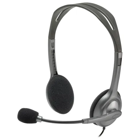 AURICULARES LOGITECH H110 NEGRO MICROFONO ALAMBRICO