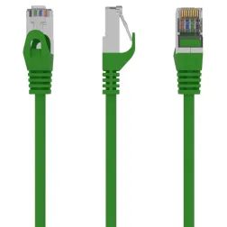 CABLE RED GEMBIRD FTP CAT6 0,5M VERDE
