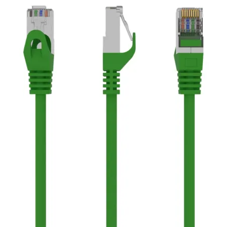 CABLE RED GEMBIRD FTP CAT6 1M VERDE