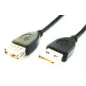 CABLE USB GEMBIRD EXTENSION USB 2-0 MACHO HEMBRA 1,8M