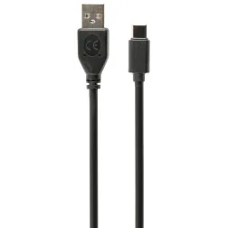 CABLE USB GEMBIRD 2-0 A TIPO C MACHO MACHO CARGA RAPIDA 1,8M