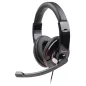 AURICULARES GEMBIRD MHS-001 NEGRO MICROFONO ALAMBRICO