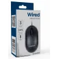 RATON GEMBIRD MUS-U-01 OPTICO 1000 DPI NEGRO USB RATON GEMBIRD MUS-U-01 OPTICO 1000 DPI NEGRO USB