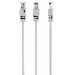 CABLE RED GEMBIRD UTP CAT5E 1,5M GRIS