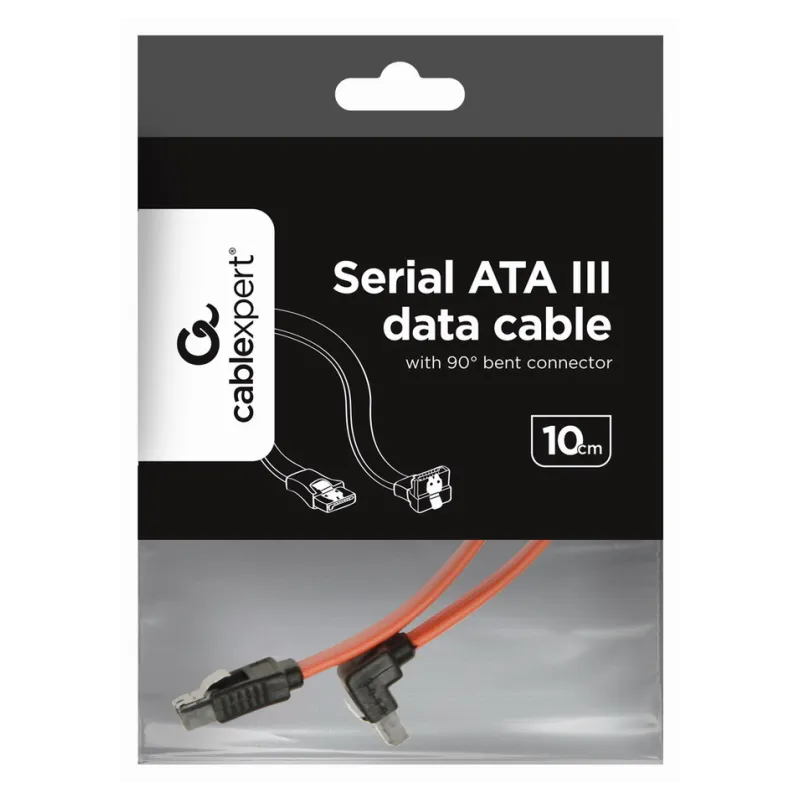 CABLE INTERNO GEMBIRD SATA III 0,5M 90 GRADOS