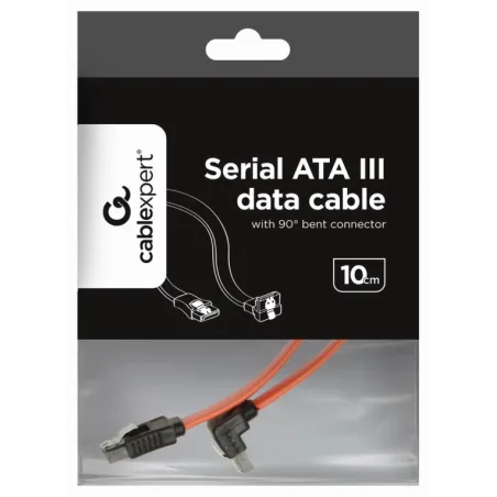 CABLE INTERNO GEMBIRD SATA III 0,5M 90 GRADOS