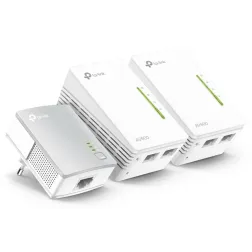 POWERLINE WIFI TP-LINK AV600 KIT 3UDS 2 PORT
