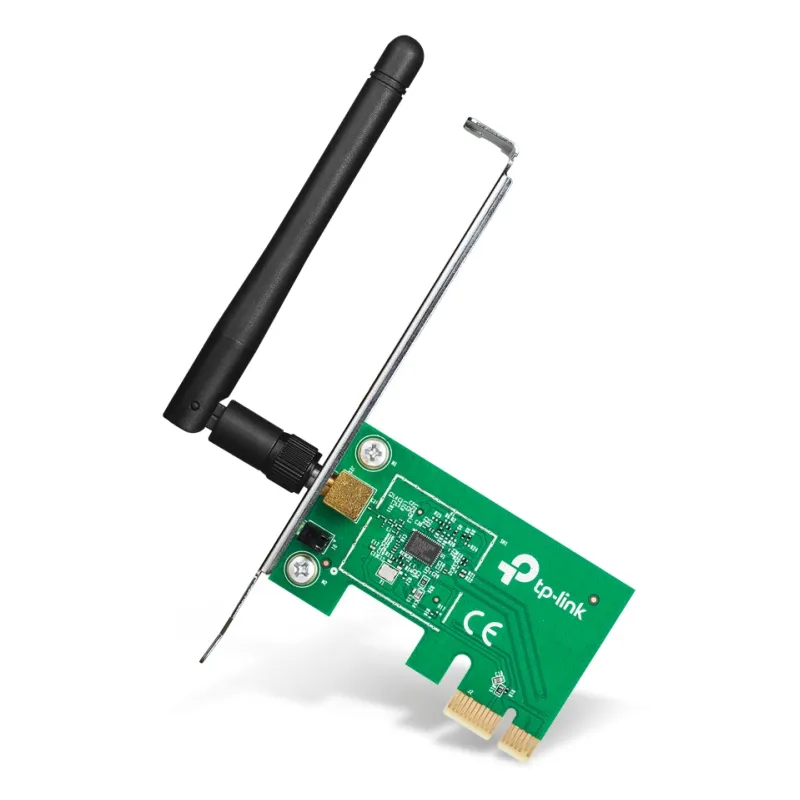 Tarjeta de Red Inalámbrica TP-Link 150Mbps W-N PCI Express
