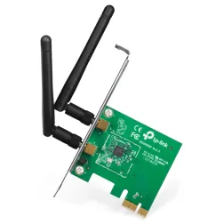 ADAPTADOR RED PCIE TP-LINK N300