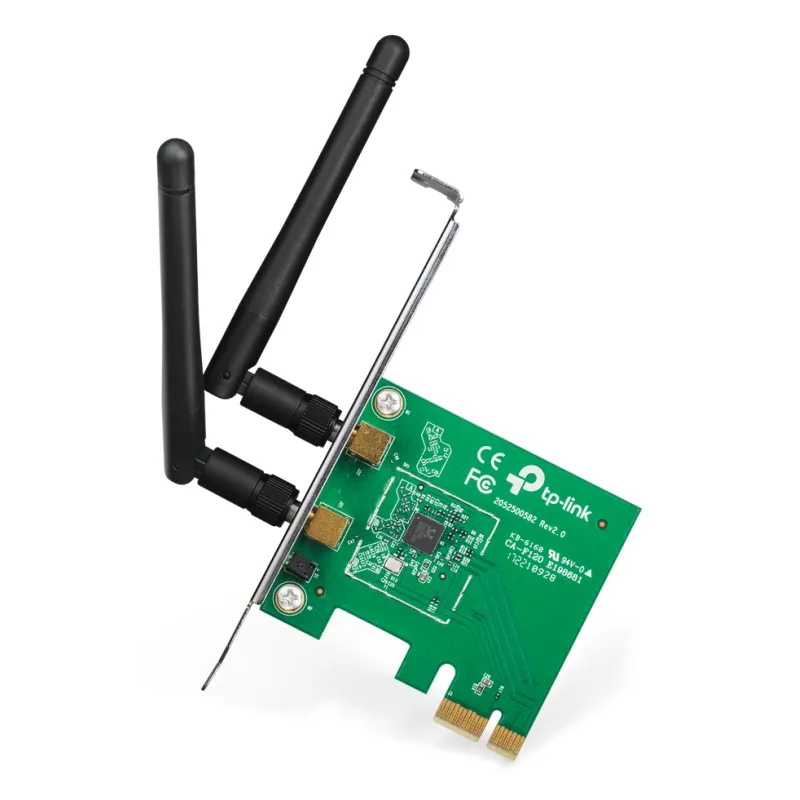 Tarjeta de red Inalámbrica-PCI Express TP-Link TL-WN881ND- 300Mbps- 2-4GHz