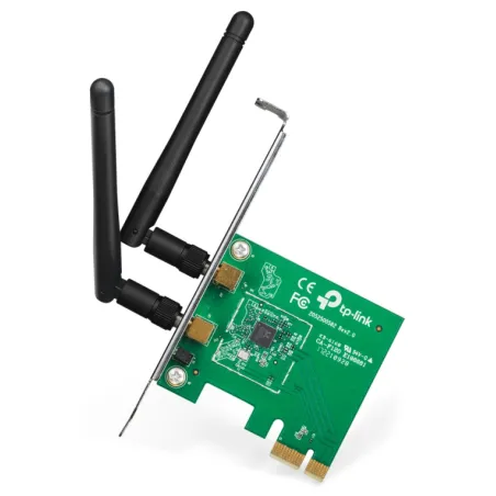 Tarjeta de red Inalámbrica-PCI Express TP-Link TL-WN881ND- 300Mbps- 2-4GHz