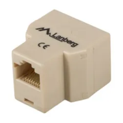 ADAPTADOR LANBERG SPLITTER UTP 1XRJ45 A 2XRJ45