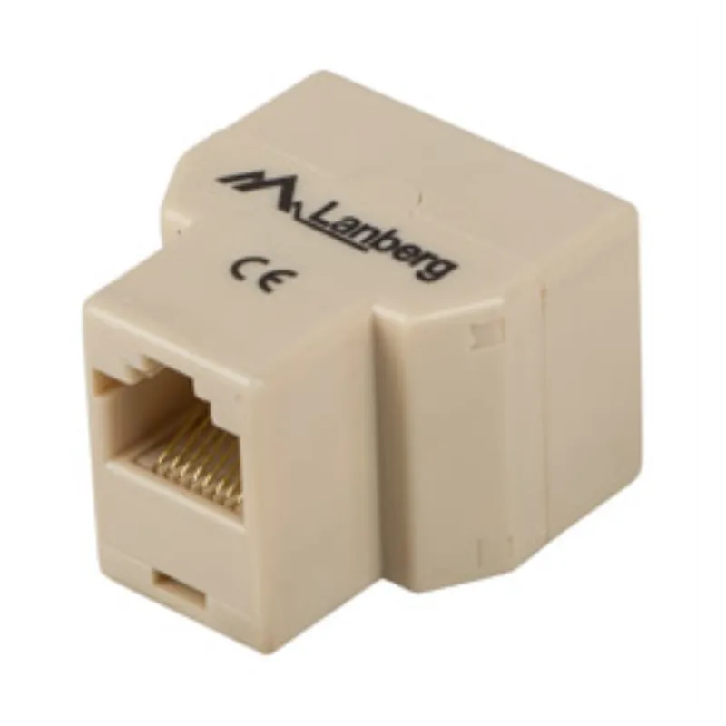Adaptador rj45 lanberg splitter utp hembra