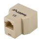 Adaptador rj45 lanberg splitter utp hembra