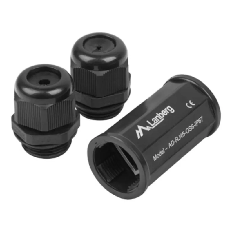 ADAPTADOR LANBERG CAT-6 FTP RJ45 ESTANCO IP67