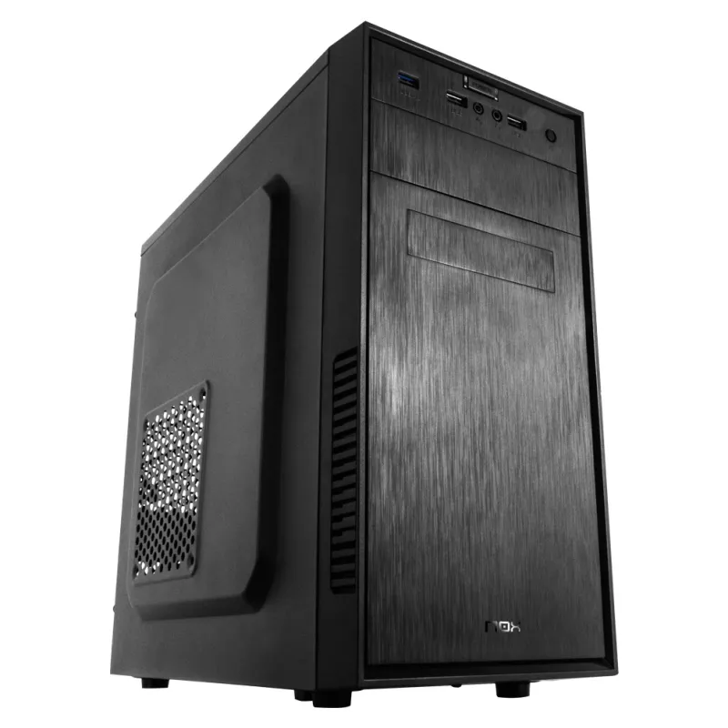 CAJA NOX FORTE MATX 1XUSB3-0 2XUSB2-0 NEGRO CAJA NOX FORTE MATX 1XUSB3-0 2XUSB2-0 NEGRO