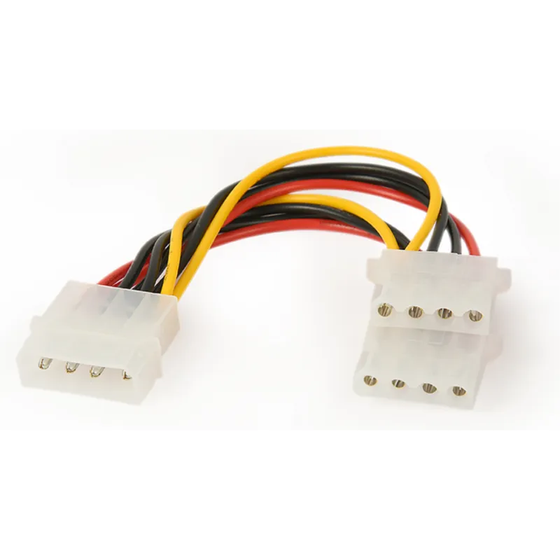 CABLE INTERNO GEMBIRD MOLEX 4 PIN 1x MACHO 2x HEMBRA