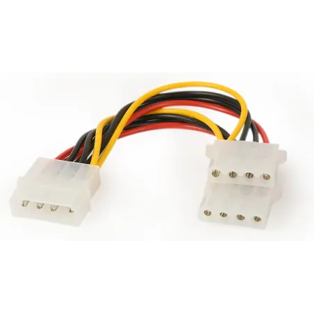 CABLE INTERNO GEMBIRD MOLEX 4 PIN 1x MACHO 2x HEMBRA