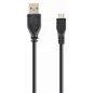 CABLE USB GEMBIRD 2-0 A MICRO USB MACHO MACHO 1,8M
