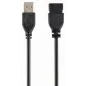 CABLE USB GEMBIRD EXTENSION USB 2-0 MACHO HEMBRA 3M CABLE USB GEMBIRD EXTENSION USB 2-0 MACHO HEMBRA 3M