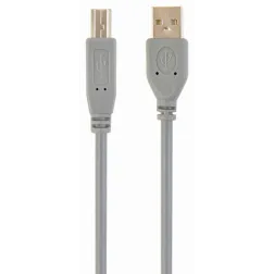 CABLE IMPRESORA GEMBIRD USB 2-0 B 1,8M GRIS
