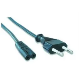 CABLE ALIMENTACION GEMBIRD SCHUKO A C7 2M