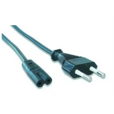 CABLE ALIMENTACION GEMBIRD SCHUKO A C7 2M