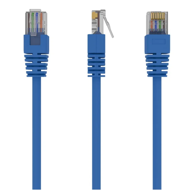 CABLE RED GEMBIRD UTP CAT5E 0,5M AZUL