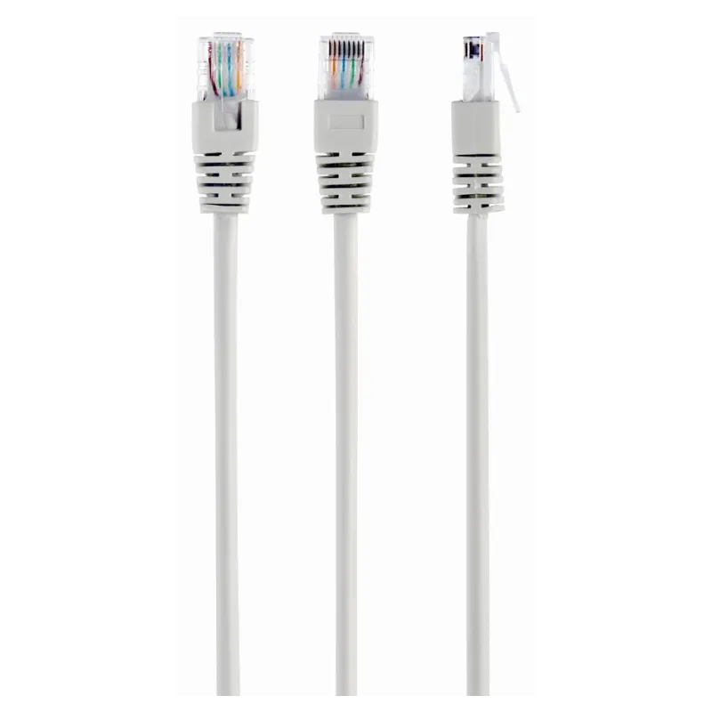 CABLE RED GEMBIRD UTP CAT5E 30M GRIS
