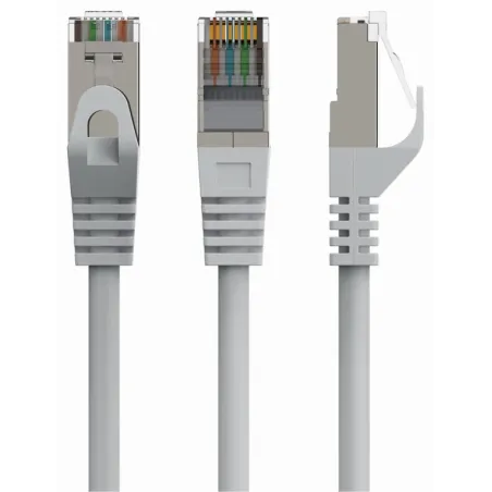 CABLE RED GEMBIRD FTP CAT6 LIBRE ALOGENO 3M GRIS
